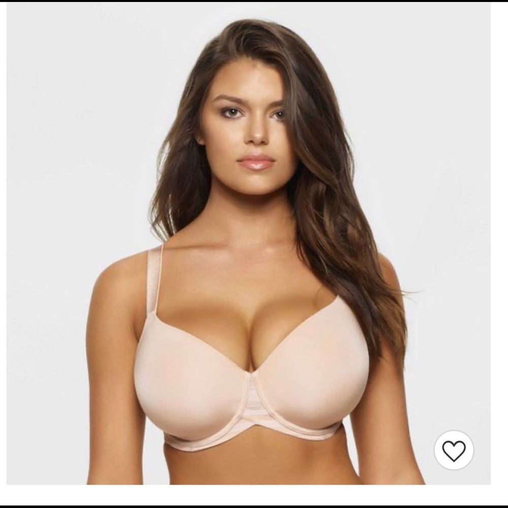 NWT Paramour marvelous side smoothing bra